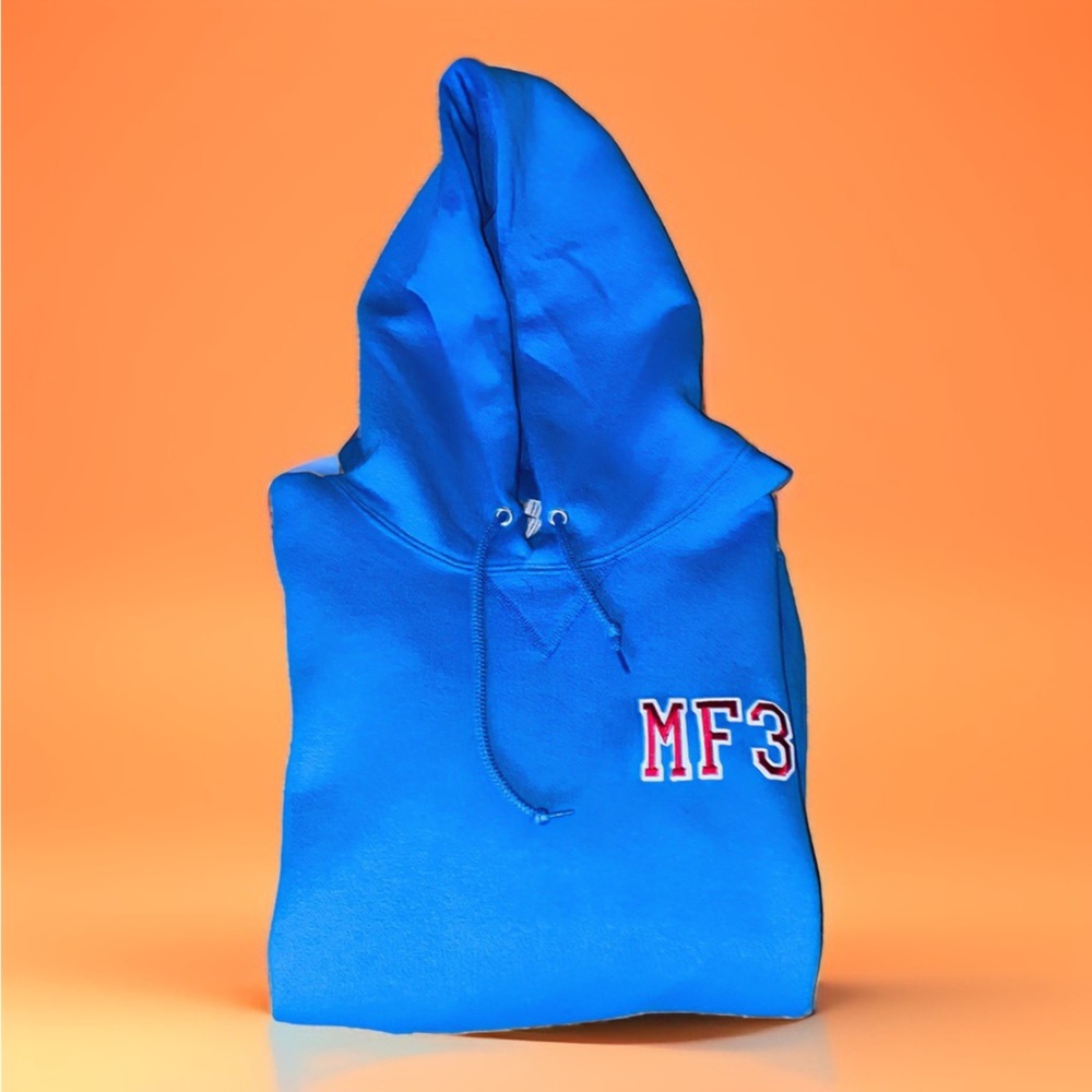 Mast3r Fashion MF3 blue hoodie